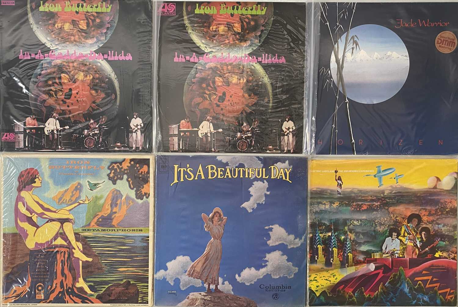 PSYCH/ PROG/ CLASSIC - ROCK LP COLLECTION - Image 3 of 5