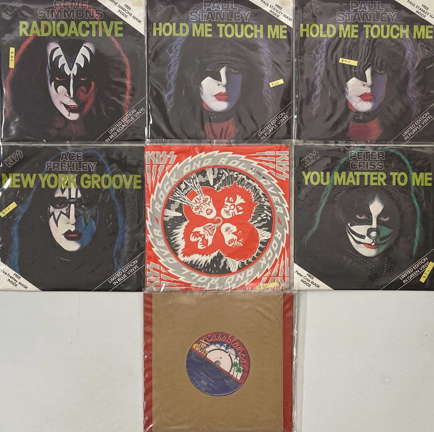 KISS & RELATED - 7" PACK