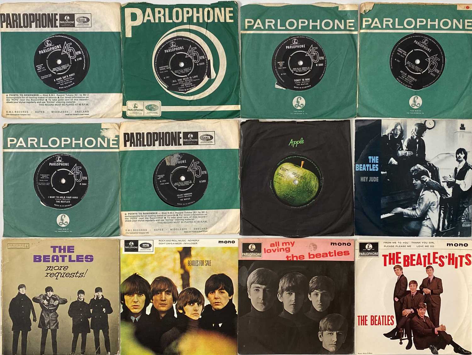 THE BEATLES - 7" COLLECTION - Image 2 of 3