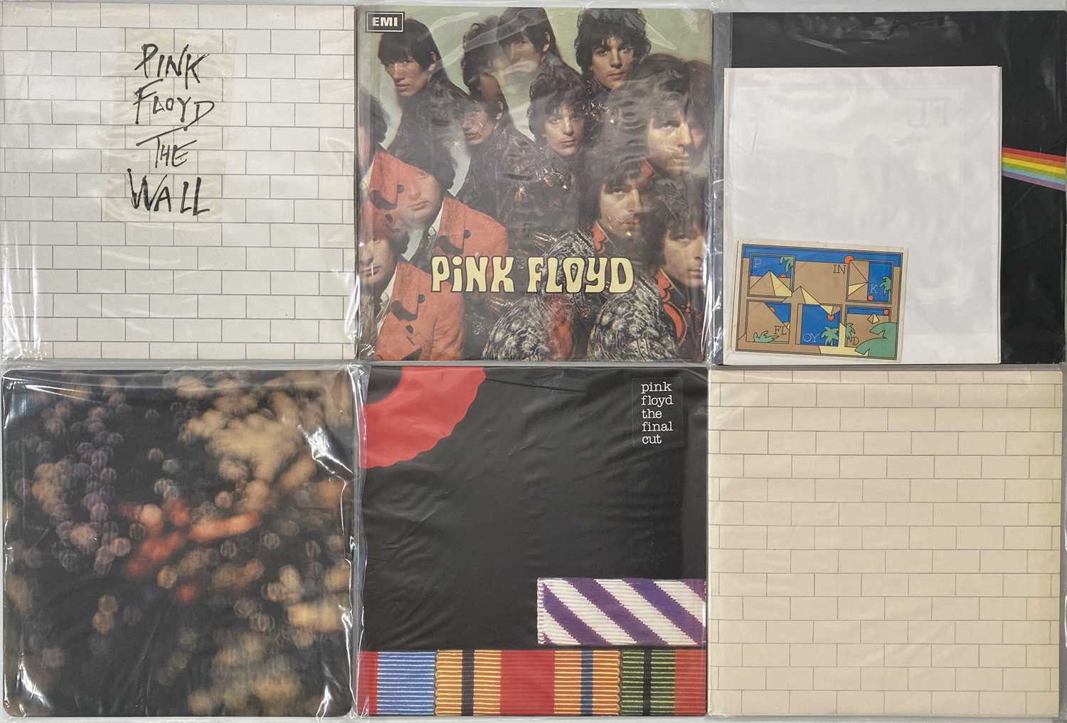 PINK FLOYD AND RELATED - LP PACK