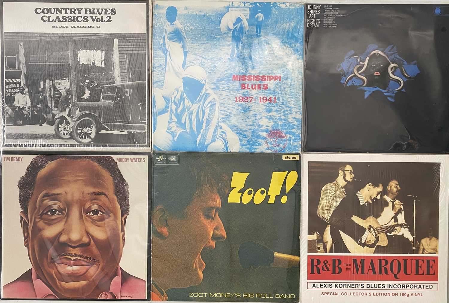 BLUES/ BLUES ROCK - LPs