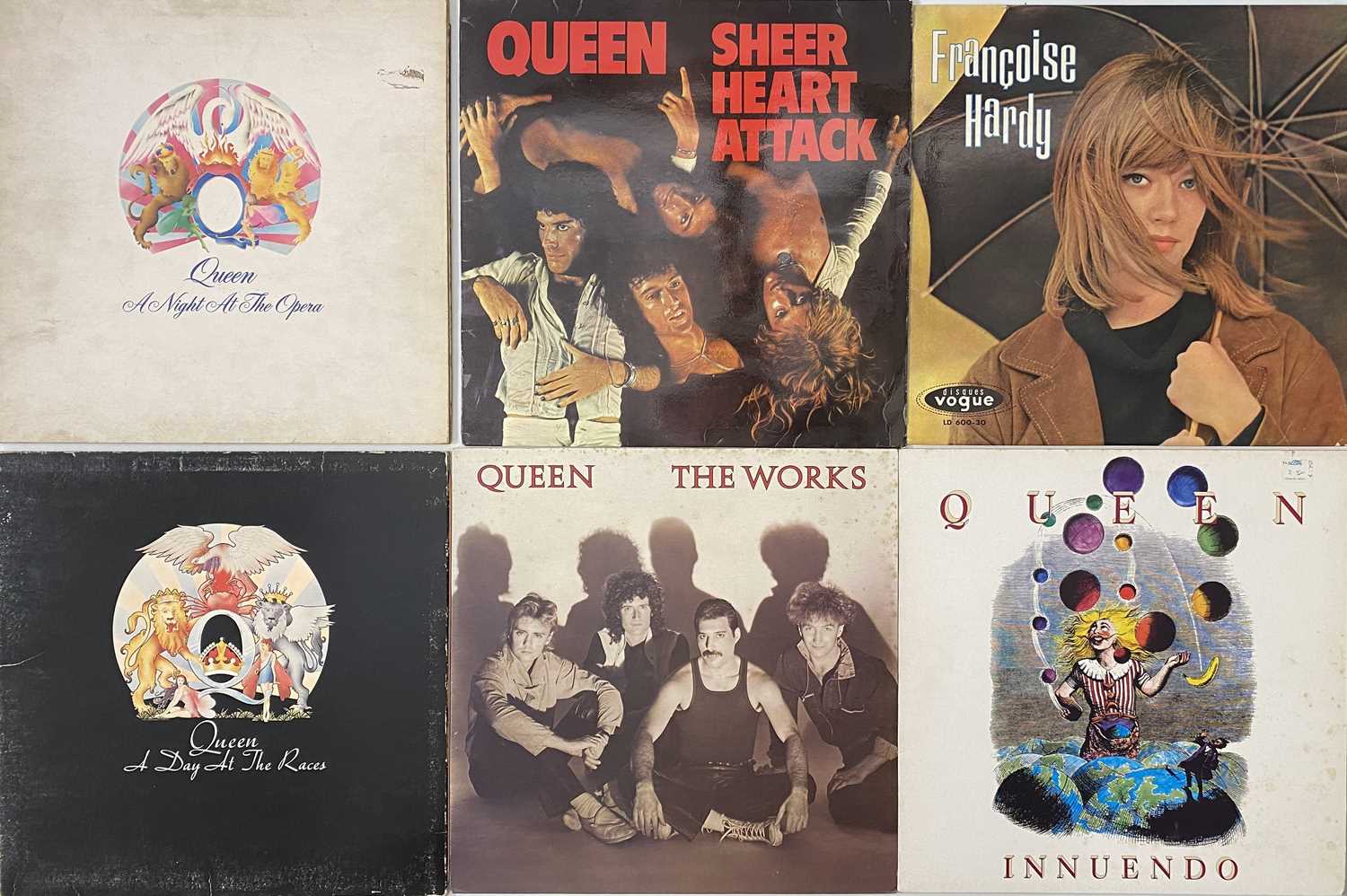 CLASSIC ROCK & POP - LPs