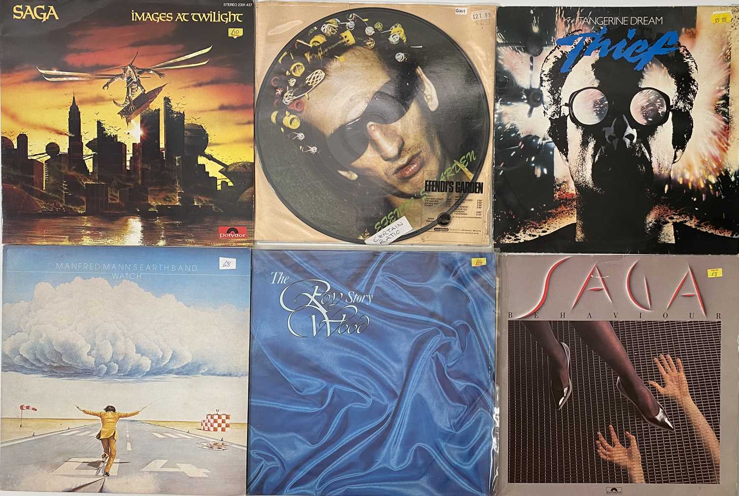PROG/ PSYCH - LP COLLECTION - Image 3 of 6