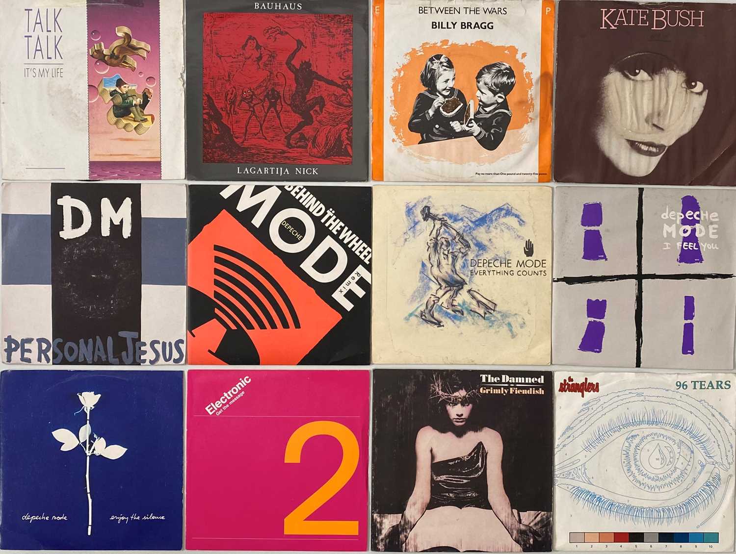 NEW WAVE/INDIE/ALT/PUNK - 7" COLLECTION - Image 4 of 4