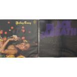 BLACK SABBATH/JUICY LUCY - VERTIGO SWIRL LPs