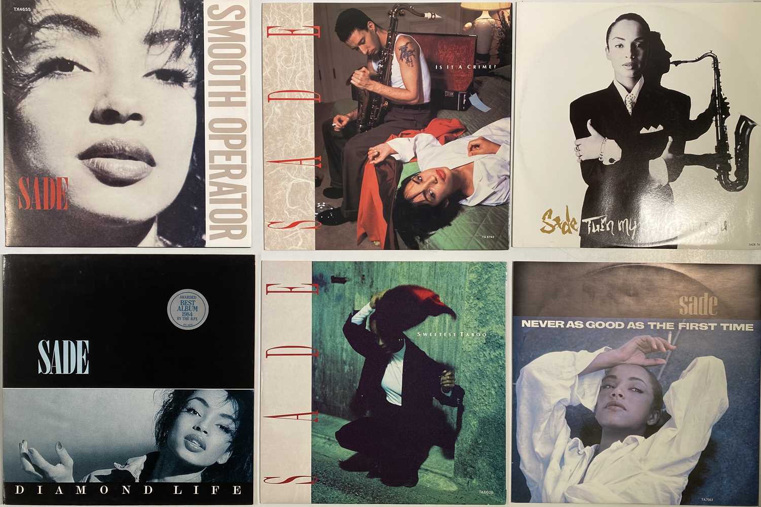 SADE / LOOSE ENDS - LP / 12" COLLECTION - Image 3 of 7