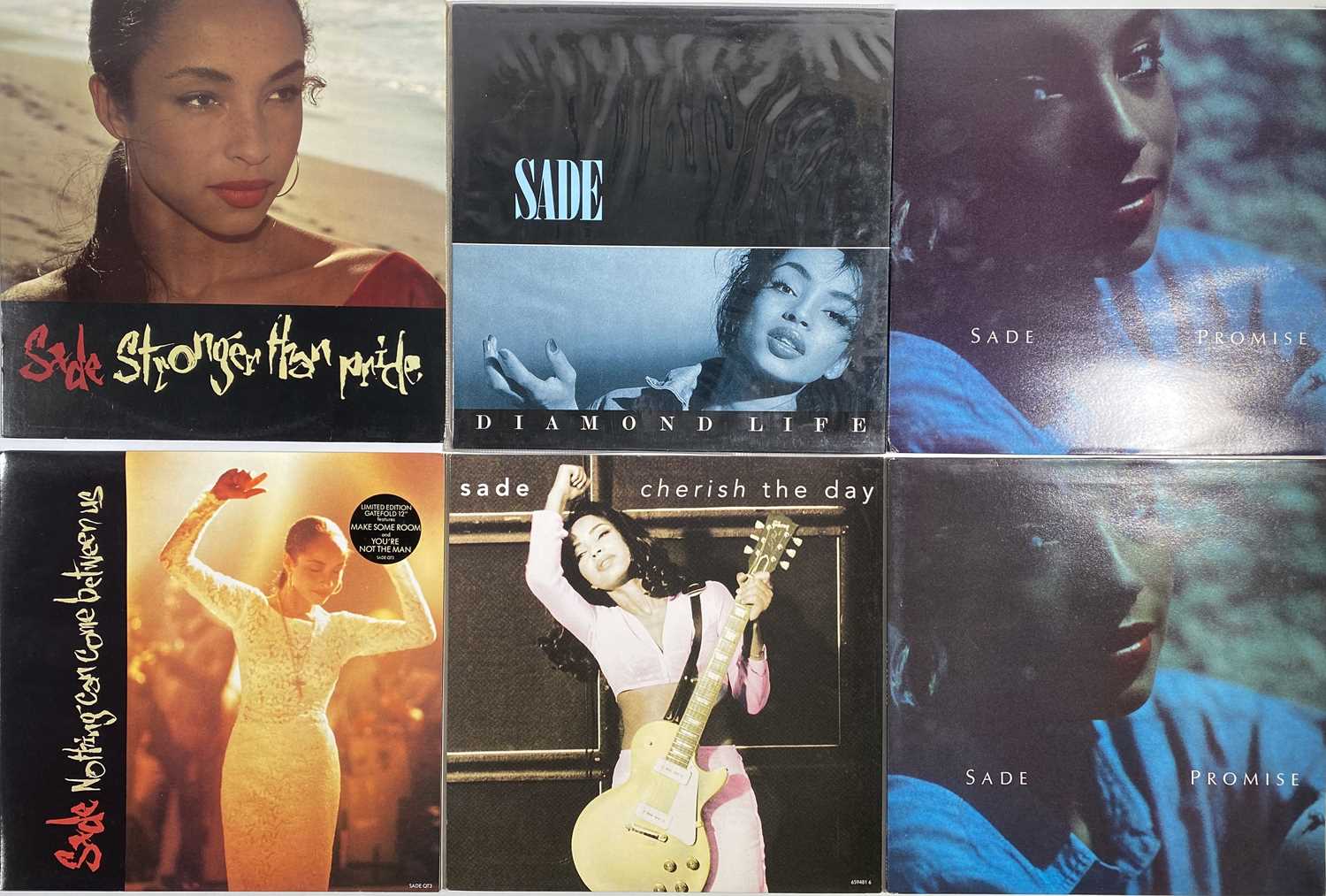 SADE / LOOSE ENDS - LP / 12" COLLECTION