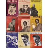 SHEET MUSIC ARCHIVE INC BILLY FURY.