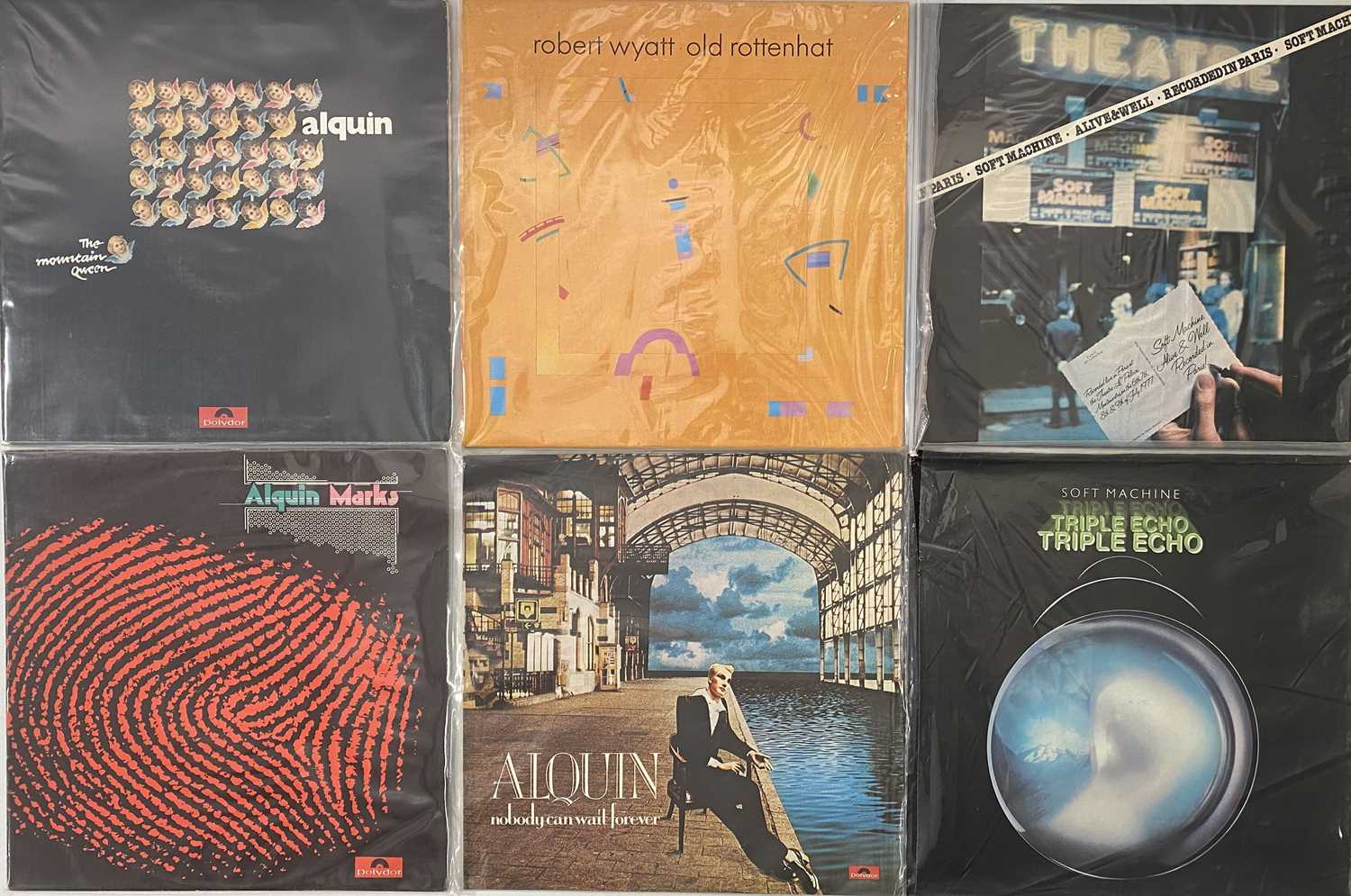 PSYCH/ PROG/ CLASSIC - ROCK LP COLLECTION - Image 2 of 5