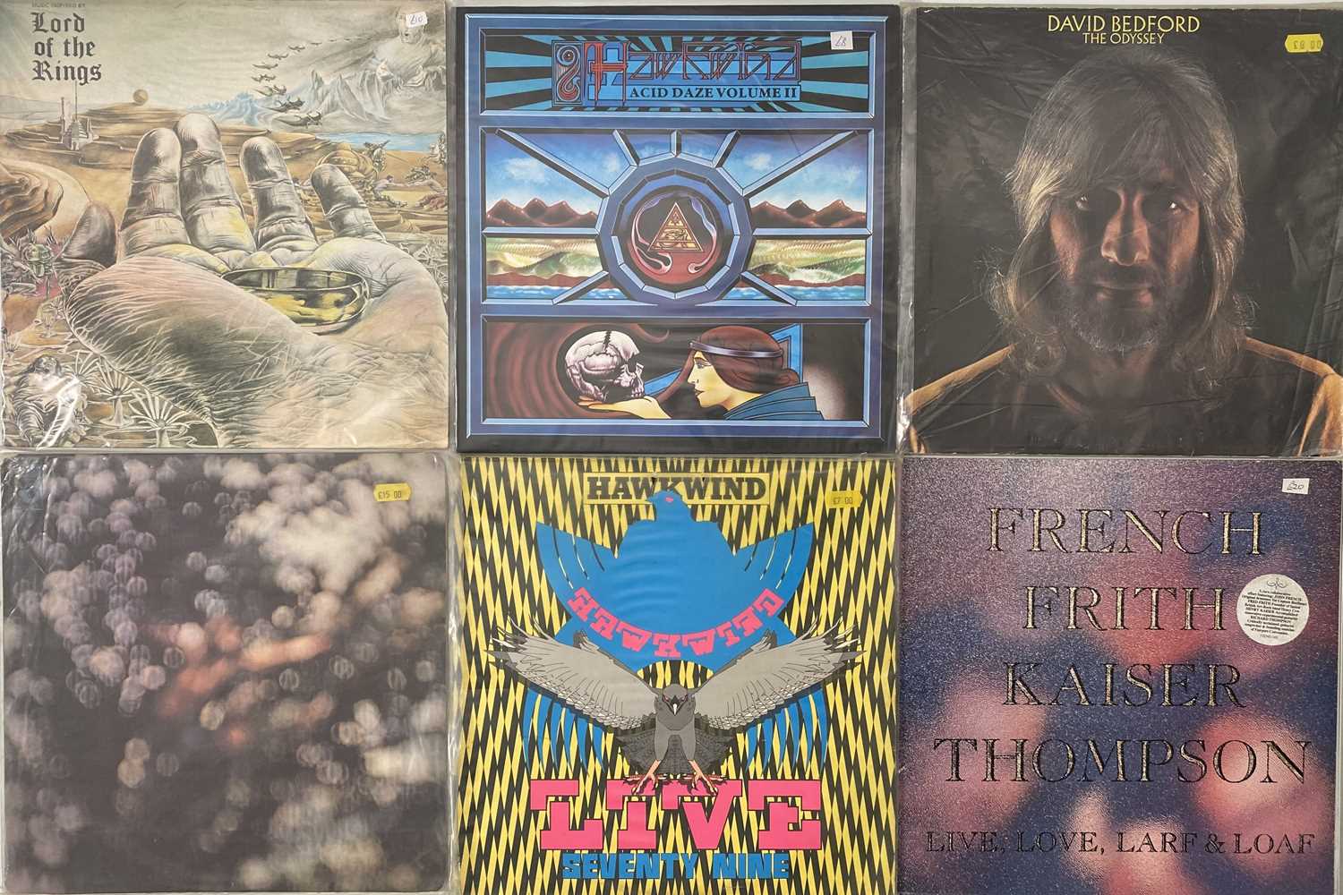 PROG/ PSYCH - LP COLLECTION - Image 3 of 6