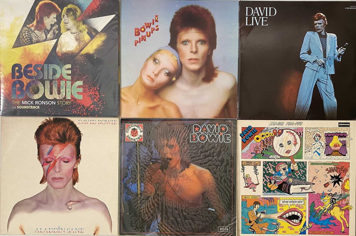 DAVID BOWIE - OVERSEAS/PRIVATE LP COLLECTION - Image 2 of 3