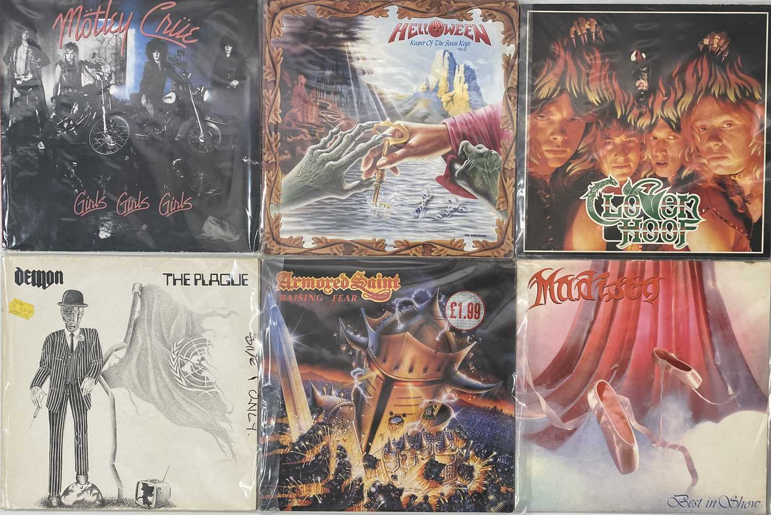 METAL - LP / 12" COLLECTION - Image 2 of 6