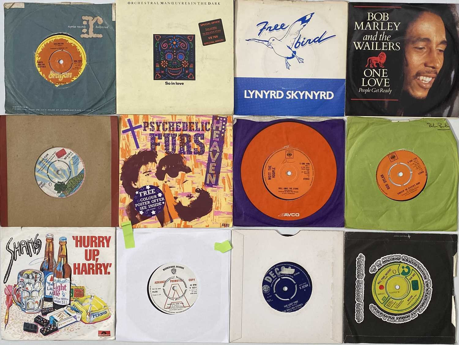 ROCK / POP / REGGAE / SOUL - 7" COLLECTION - Image 2 of 3