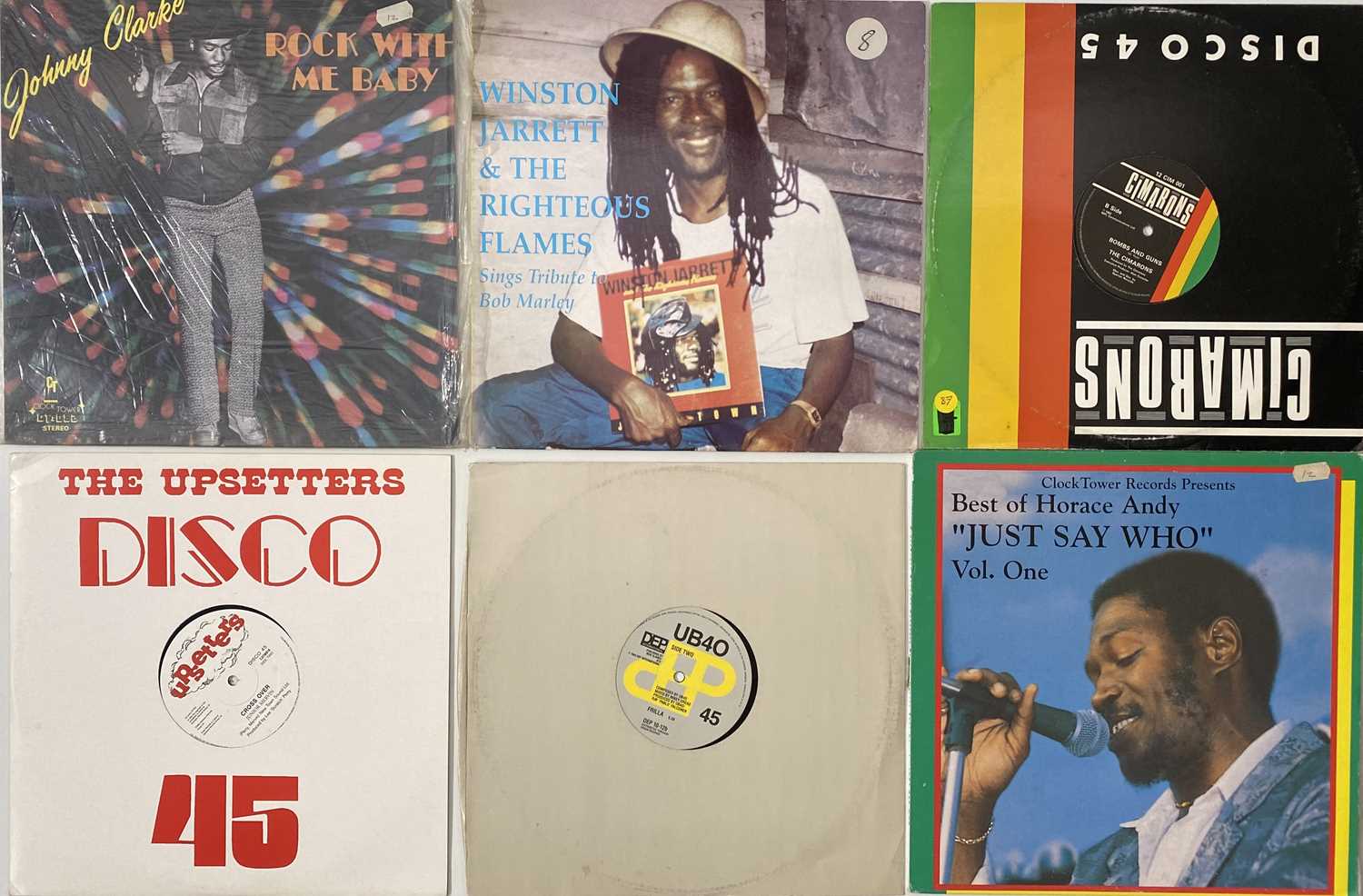 REGGAE - LPs/ 12" COLLECTION - Image 3 of 6