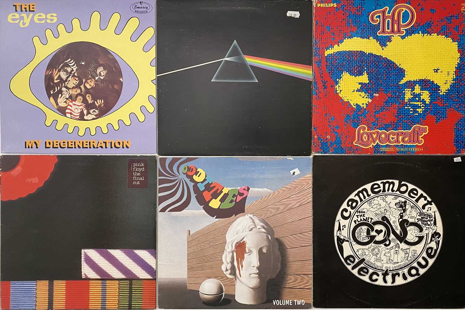 PROG/ PSYCH - LP COLLECTION