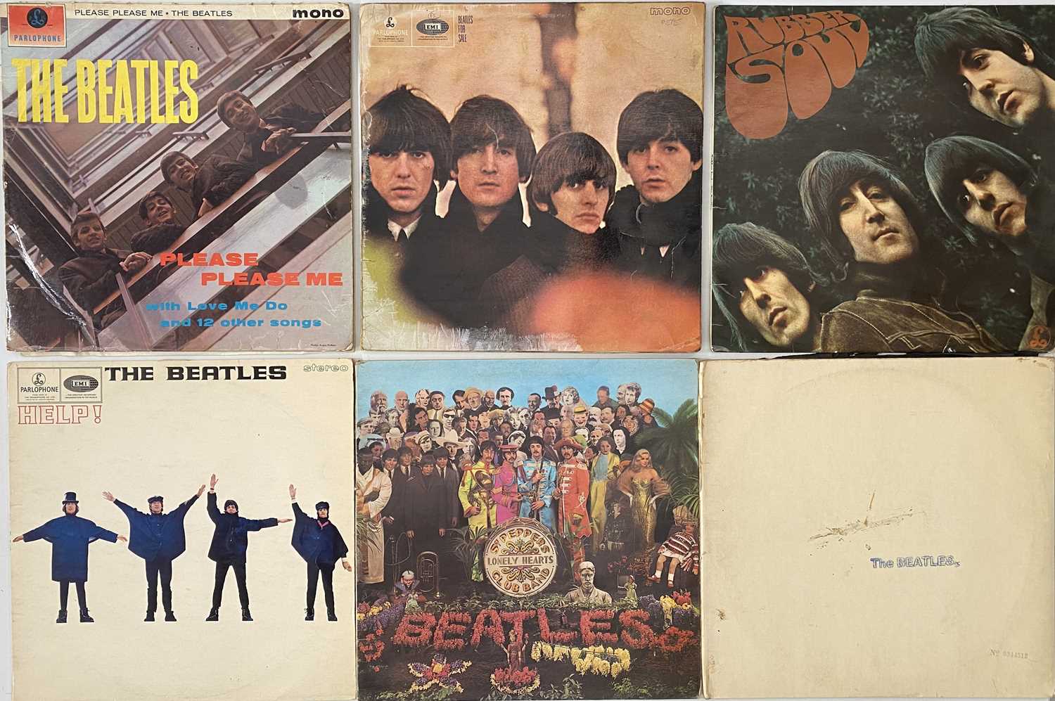 THE BEATLES - LP PACK