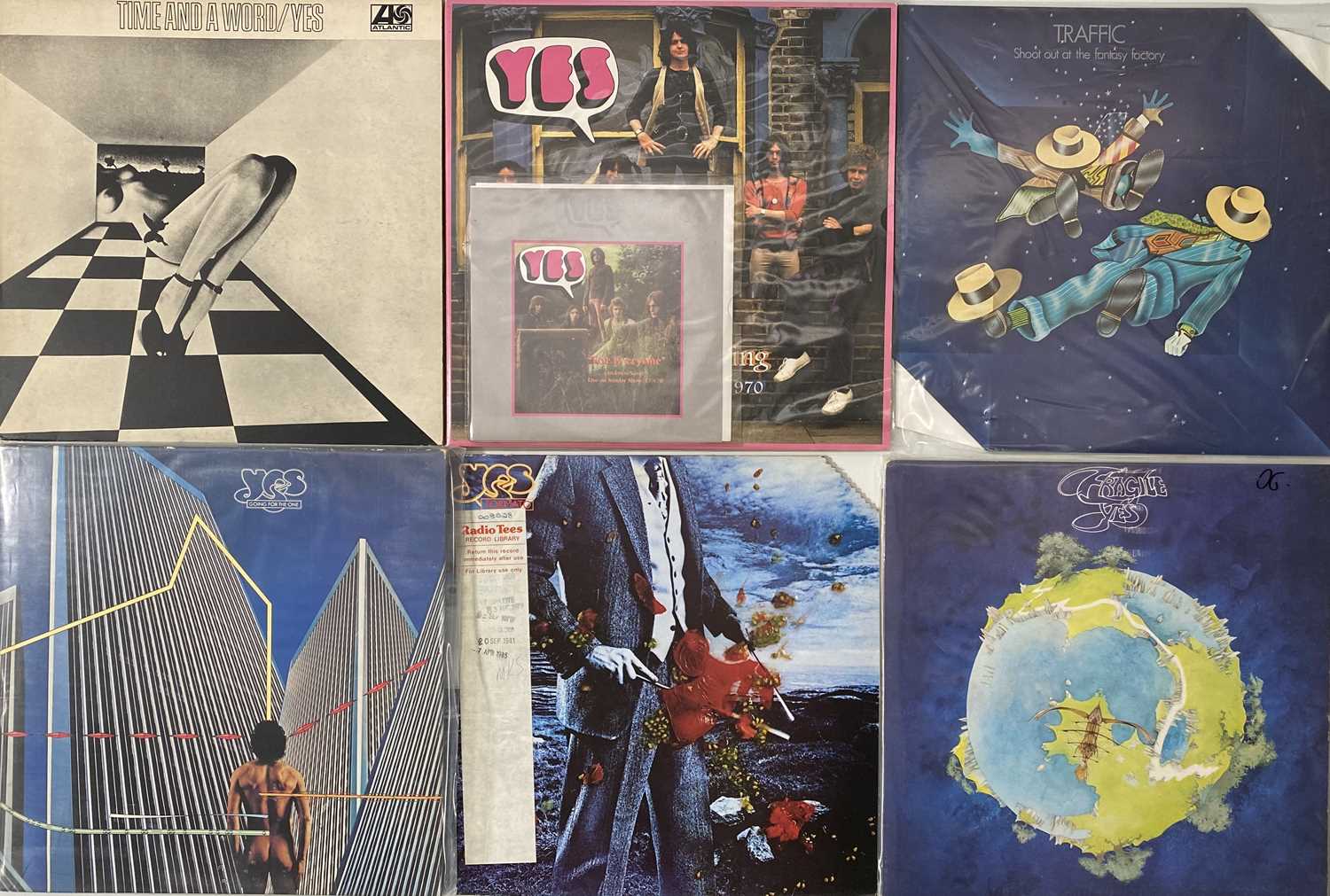 PSYCH/ PROG ROCK - LP COLLECTION - Image 2 of 4