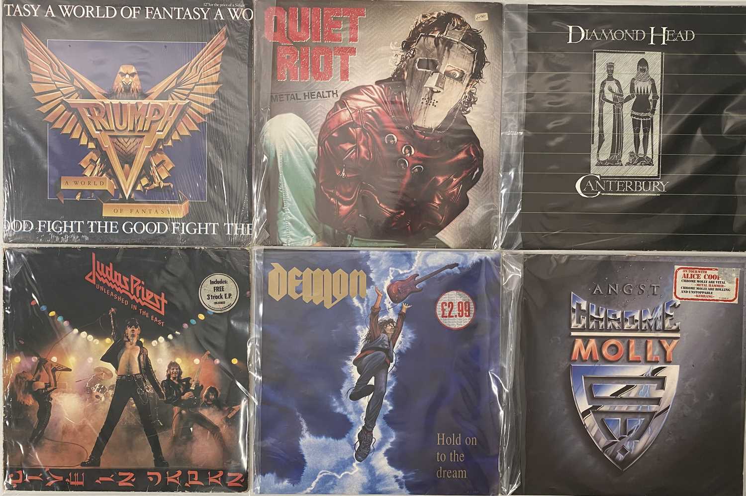 METAL - LP / 12" COLLECTION - Image 5 of 6
