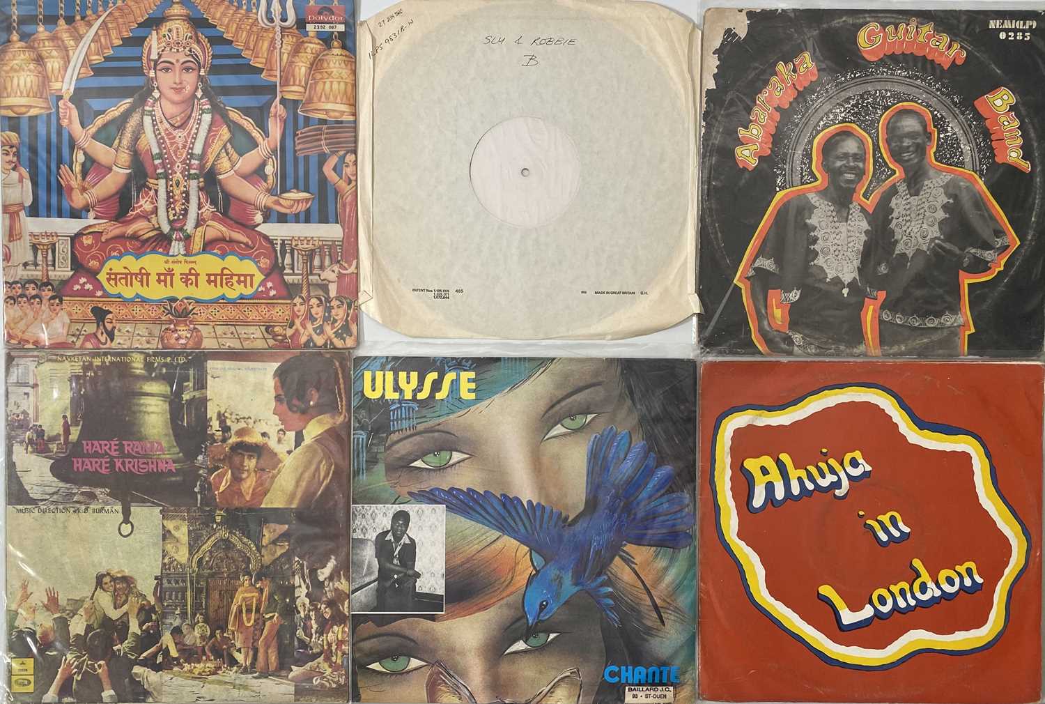 REGGAE / WORLD - LP COLLECTION