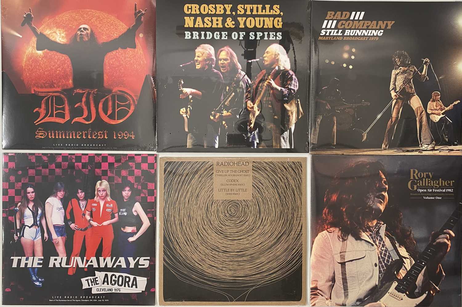 NEW & SEALED LPs (ROCK/ POP/ FOLK/ METAL) - Image 3 of 5