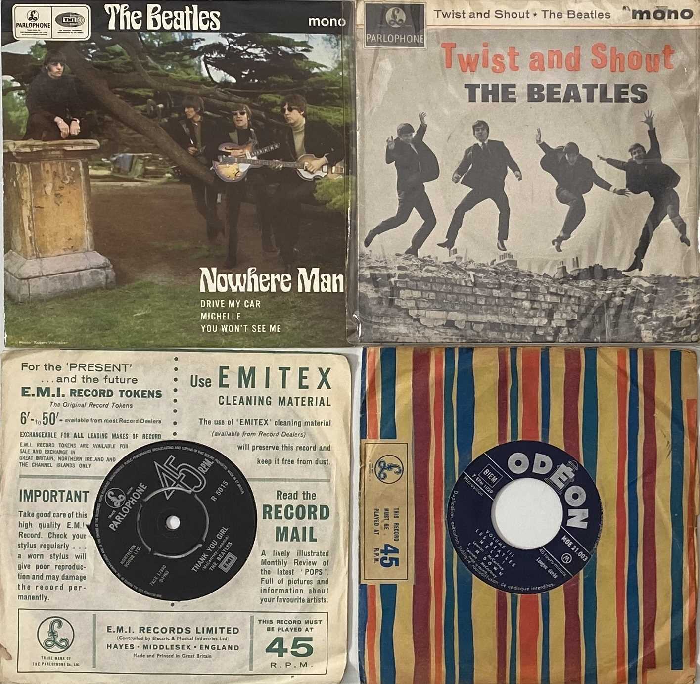 THE BEATLES - 7" COLLECTION - Image 3 of 3
