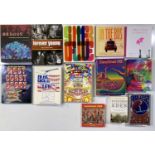 COLLECTABLE BOOKS - PSYCHEDELIA / PINK FLOYD / GRATEFUL DEAD.