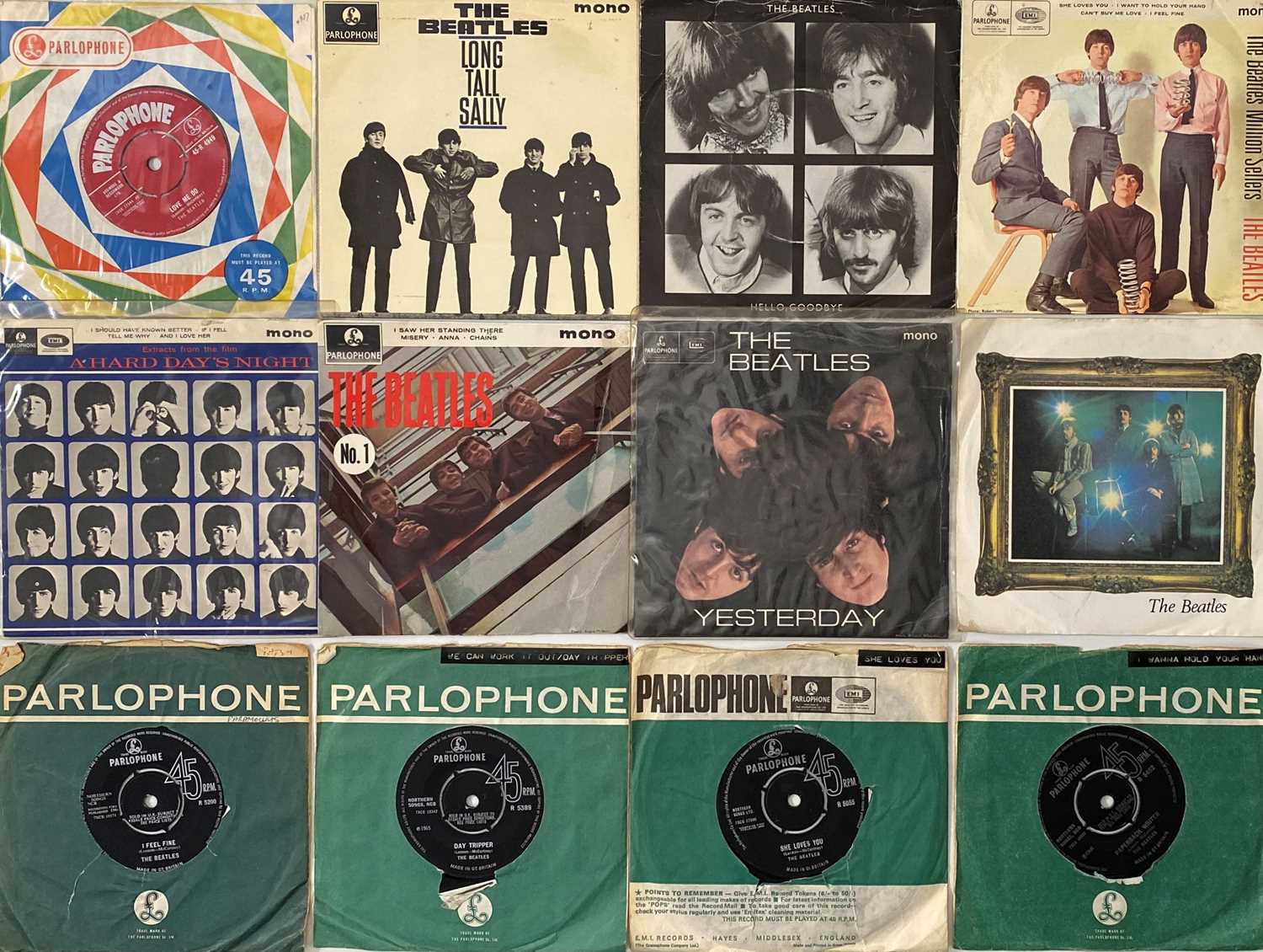 THE BEATLES - 7" COLLECTION