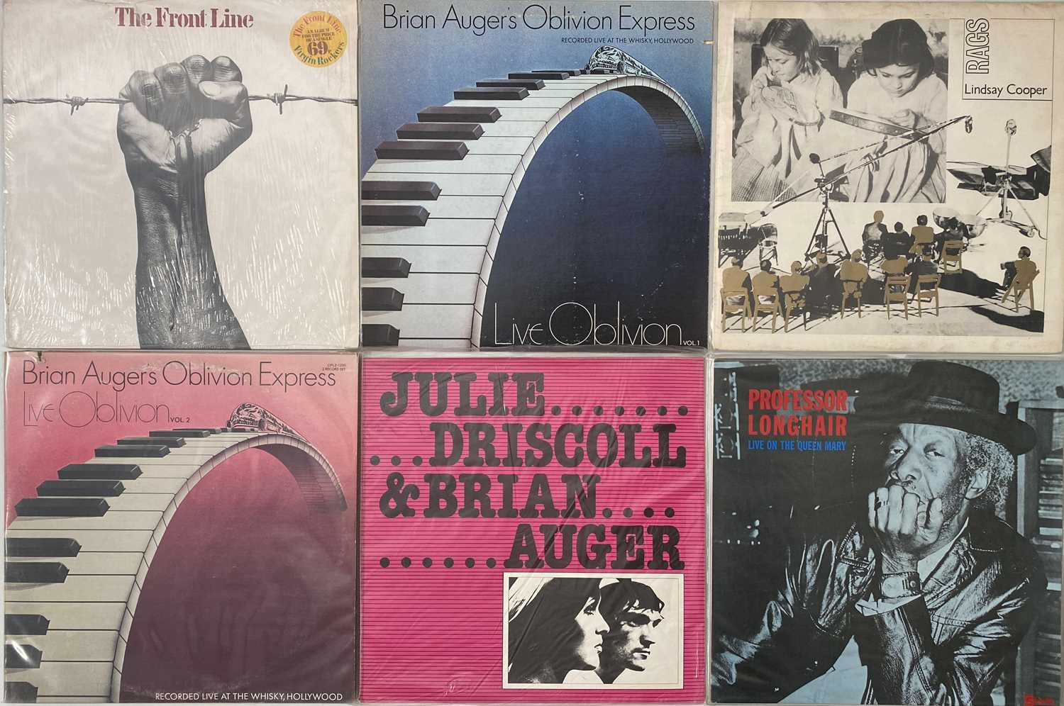 SOUL/ FUNK/ REGGAE/ JAZZ - LP COLLECTION - Image 2 of 7