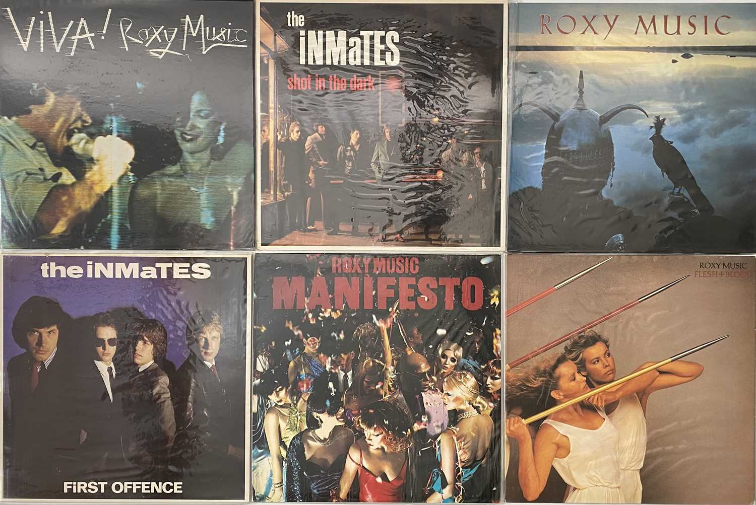 WAVE/ GLAM/ PROG - ROCK LPs - Image 4 of 5