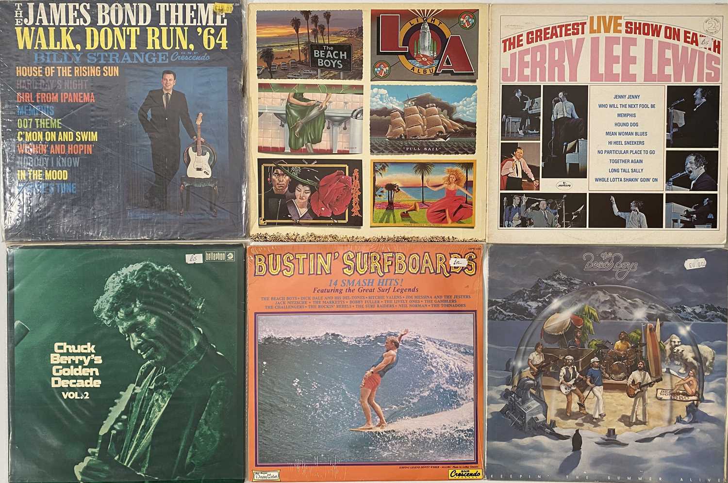 50s/ 60s ARTISTS - LP COLLECTION (ROCK/ POP/ BEAT/ SURF/ R&R) - Image 5 of 6