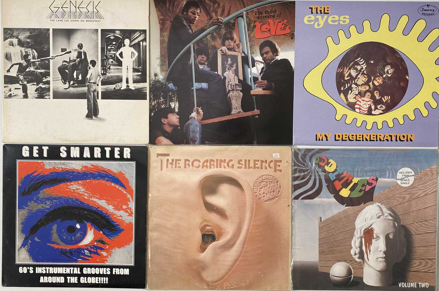 PROG/ PSYCH - LP COLLECTION - Image 4 of 6