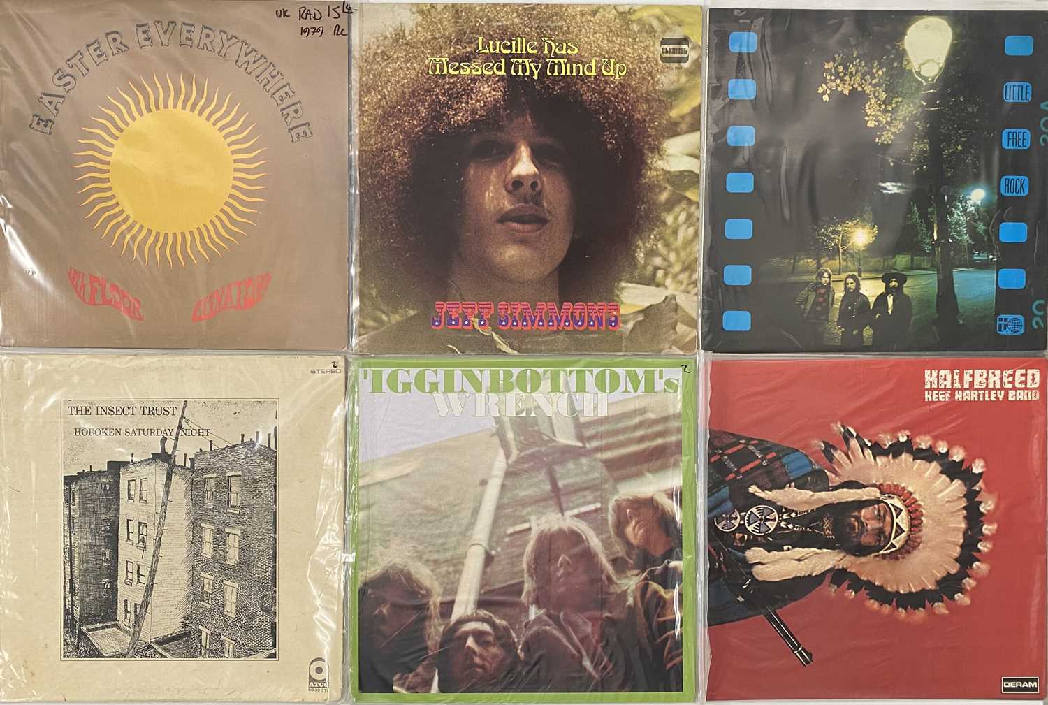 PSYCH/ PROG/ CLASSIC - ROCK LP COLLECTION
