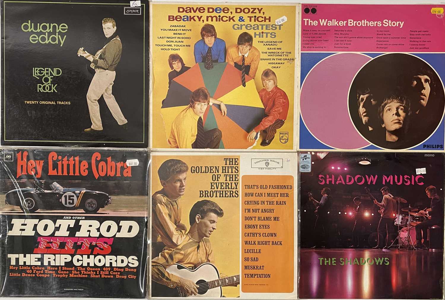 50s/ 60s ARTISTS - LP COLLECTION (ROCK/ POP/ BEAT/ SURF/ R&R) - Image 4 of 6