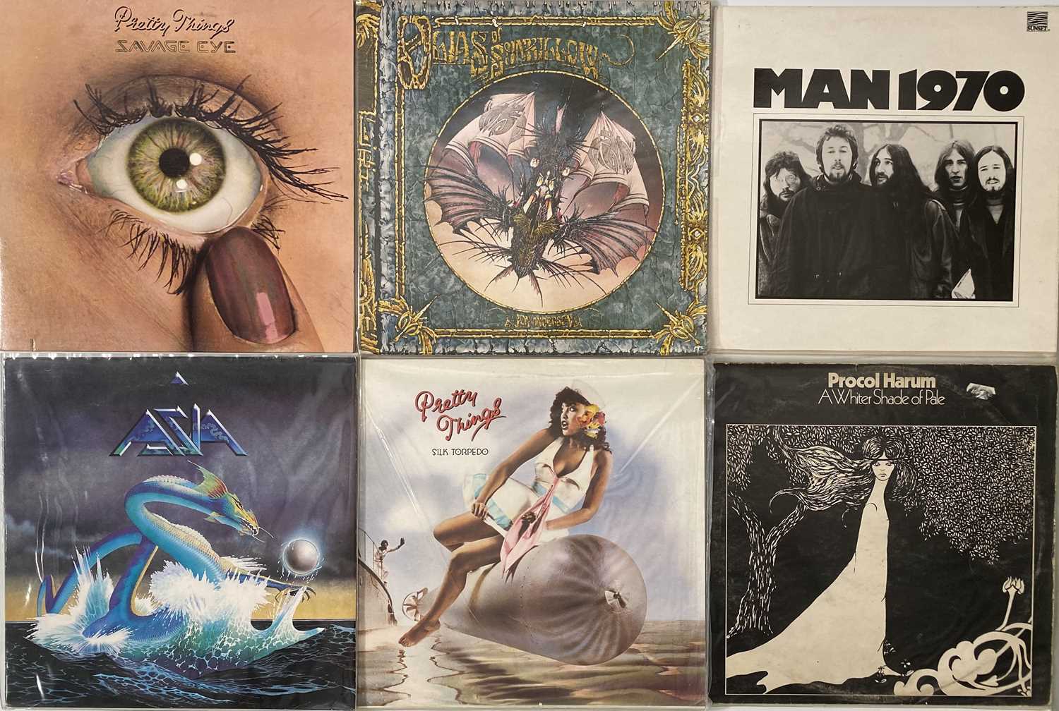 PROG / PSYCH / ROCK / BLUES ROCK - LP COLLECTION - Image 4 of 7