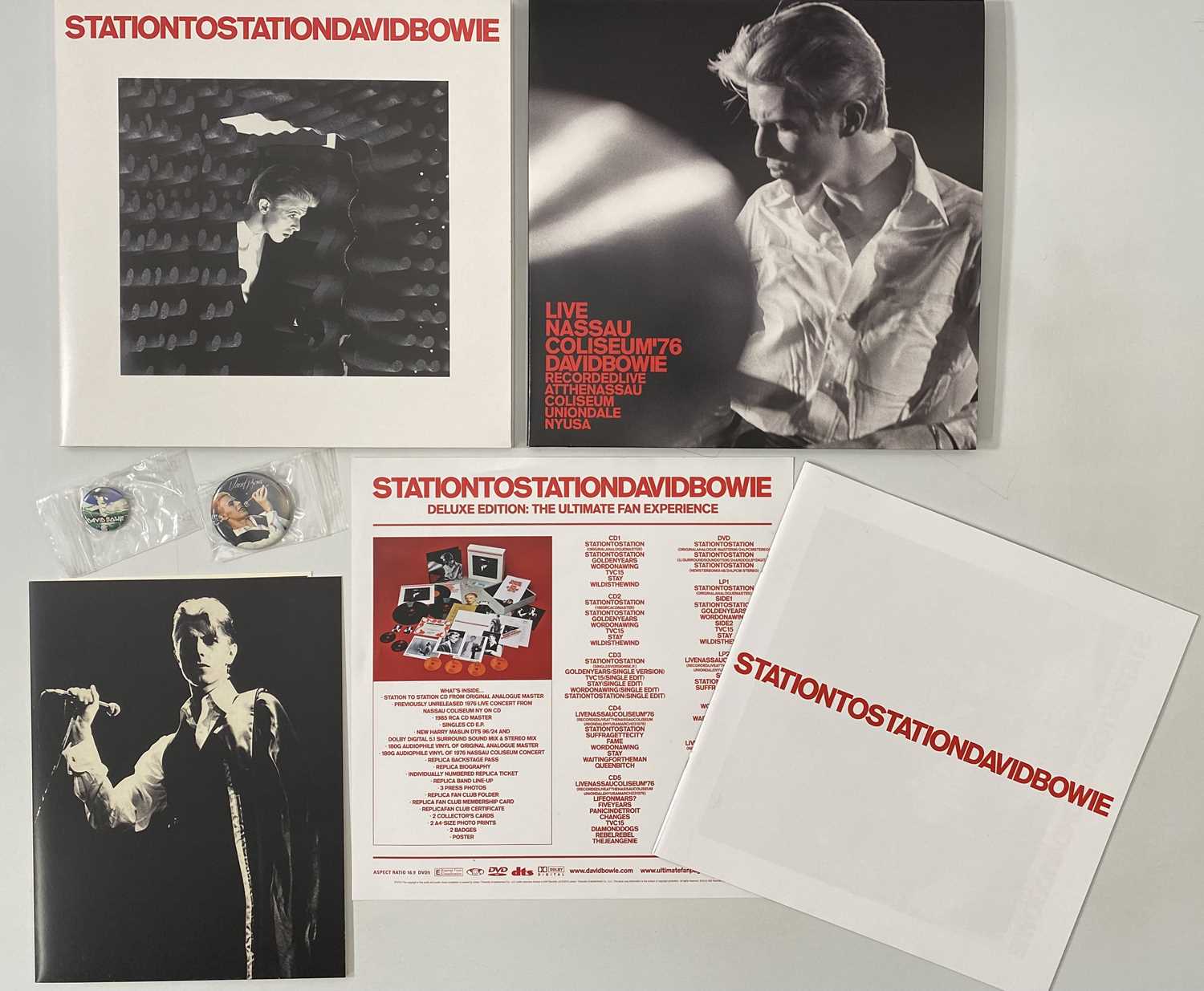 DAVID BOWIE - STATION TO STATION - DELUXE LP/ CD BOX-SET (BOWSTSD2010) - Image 3 of 6