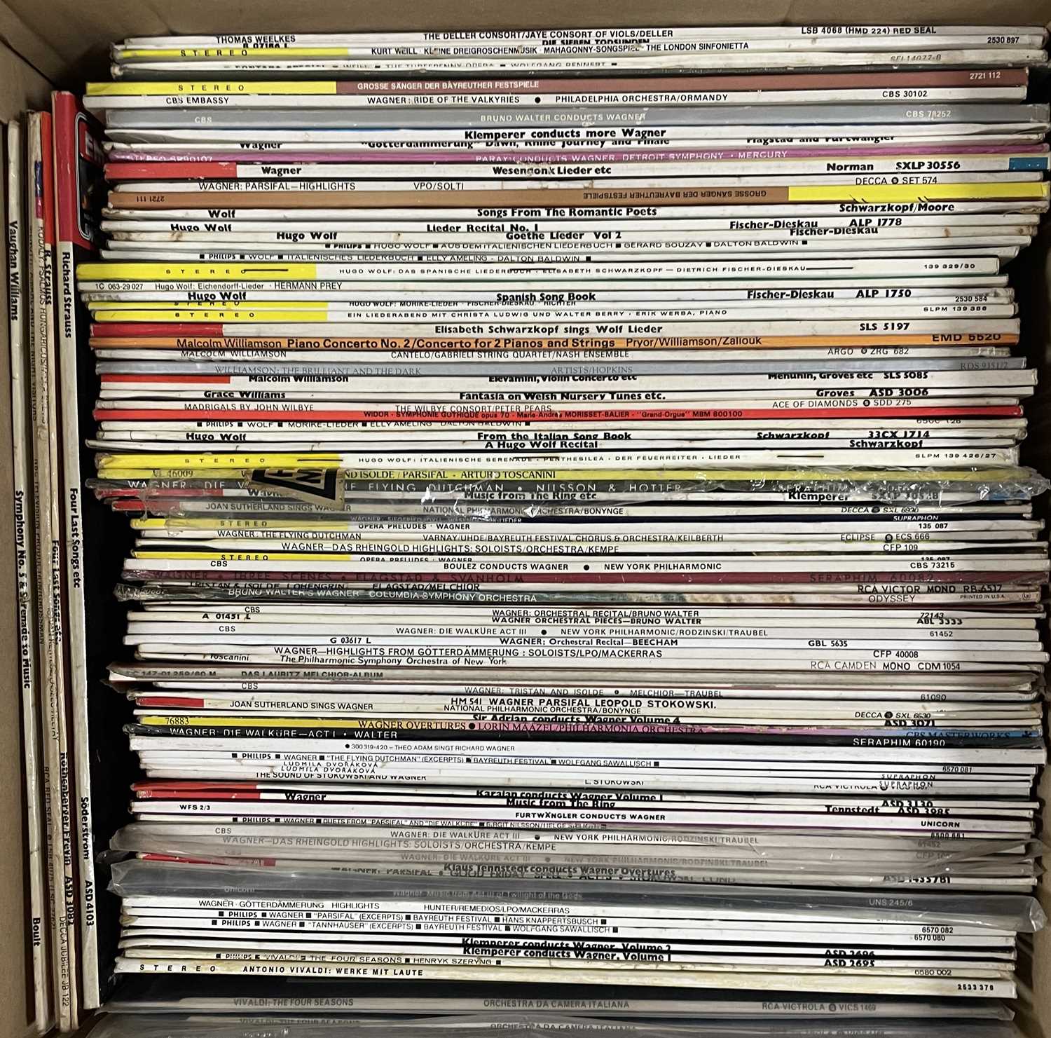 CLASSICAL LP ARCHIVE - 1100+ LPS INCLUDING MANY RARITIES.