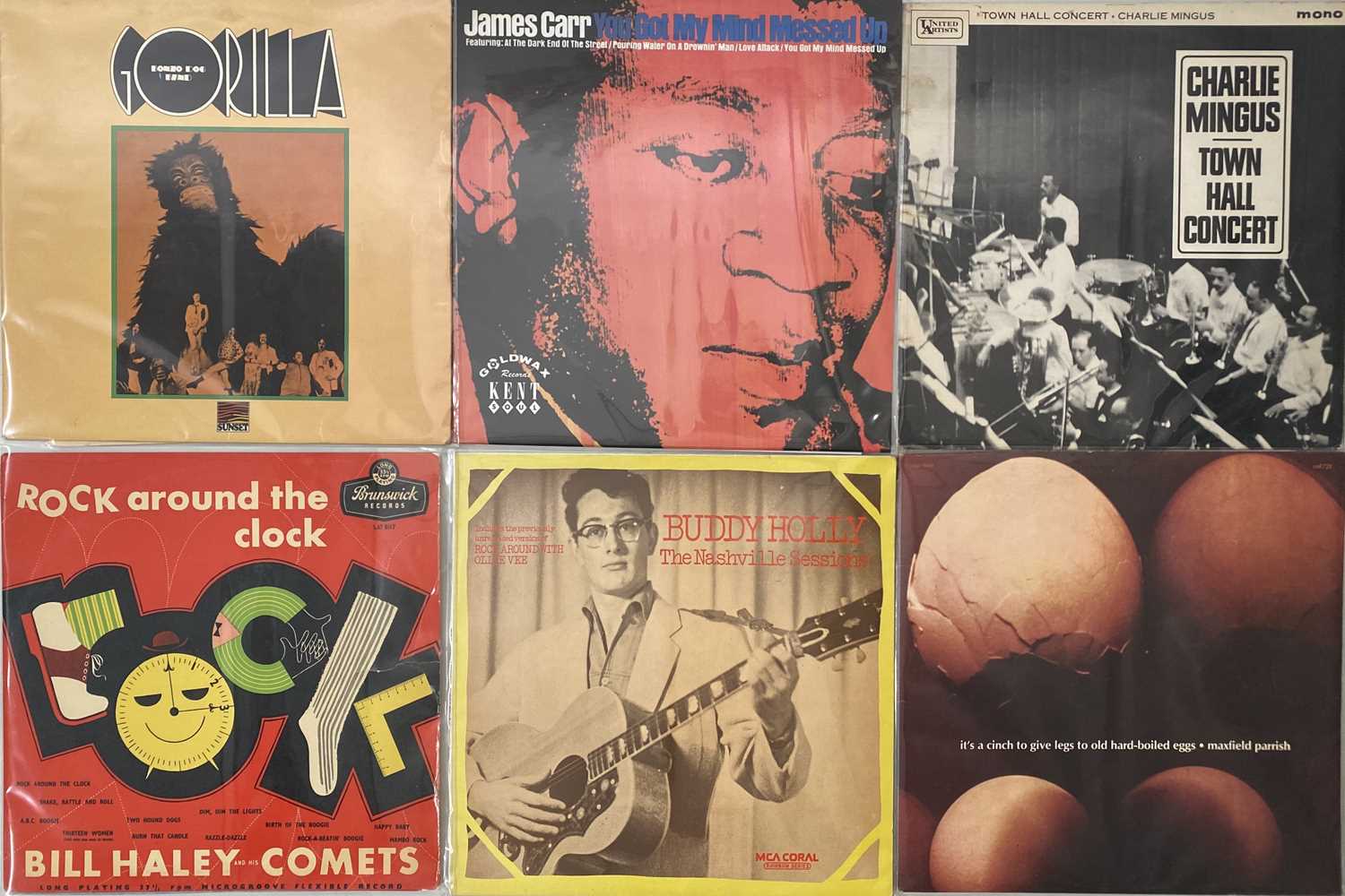 60s/ ARTISTS - ROCK/ POP/ BEAT/ PSYCH - LP/ 7" COLLECTION - Image 2 of 6