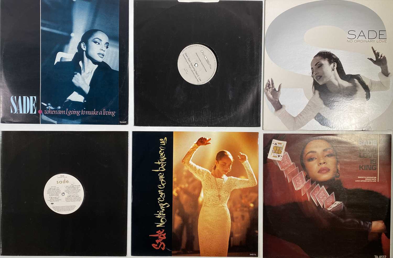 SADE / LOOSE ENDS - LP / 12" COLLECTION - Image 2 of 7