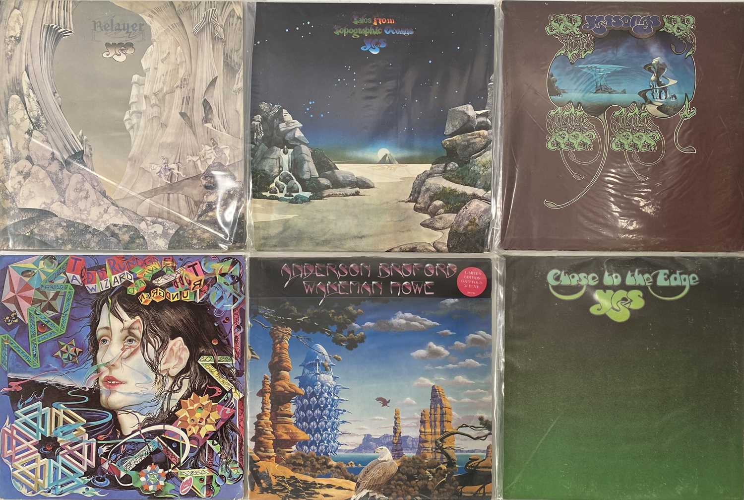 PSYCH/ PROG ROCK - LP COLLECTION - Image 3 of 4