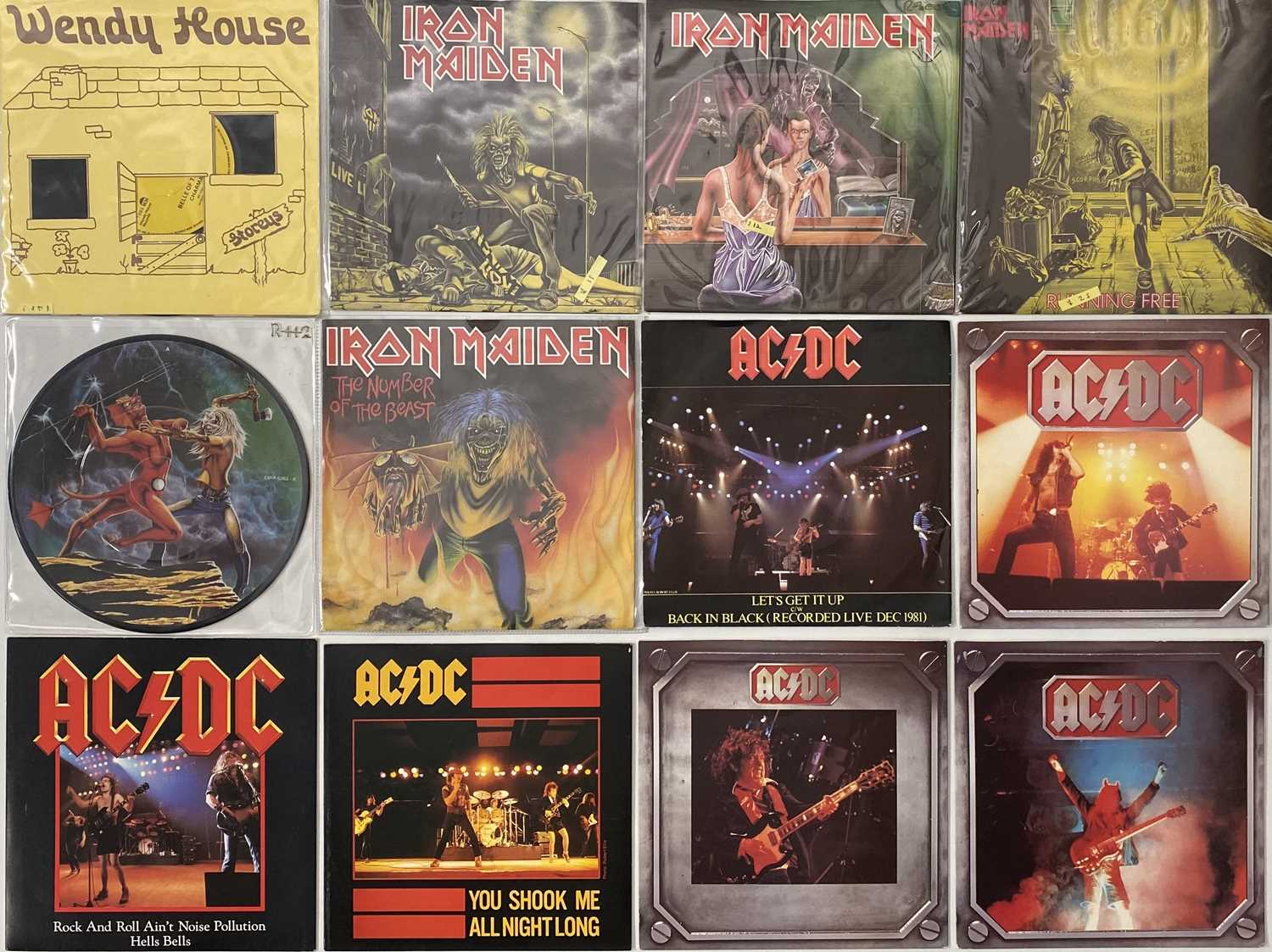 CLASSIC/ HEAVY ROCK - 7" COLLECTION