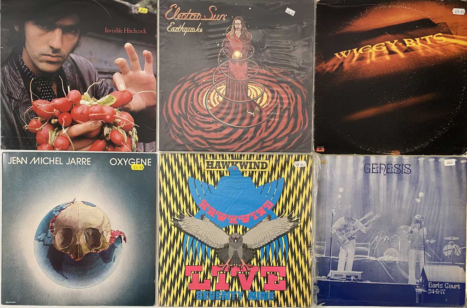 PROG/ PSYCH - LP COLLECTION - Image 5 of 6