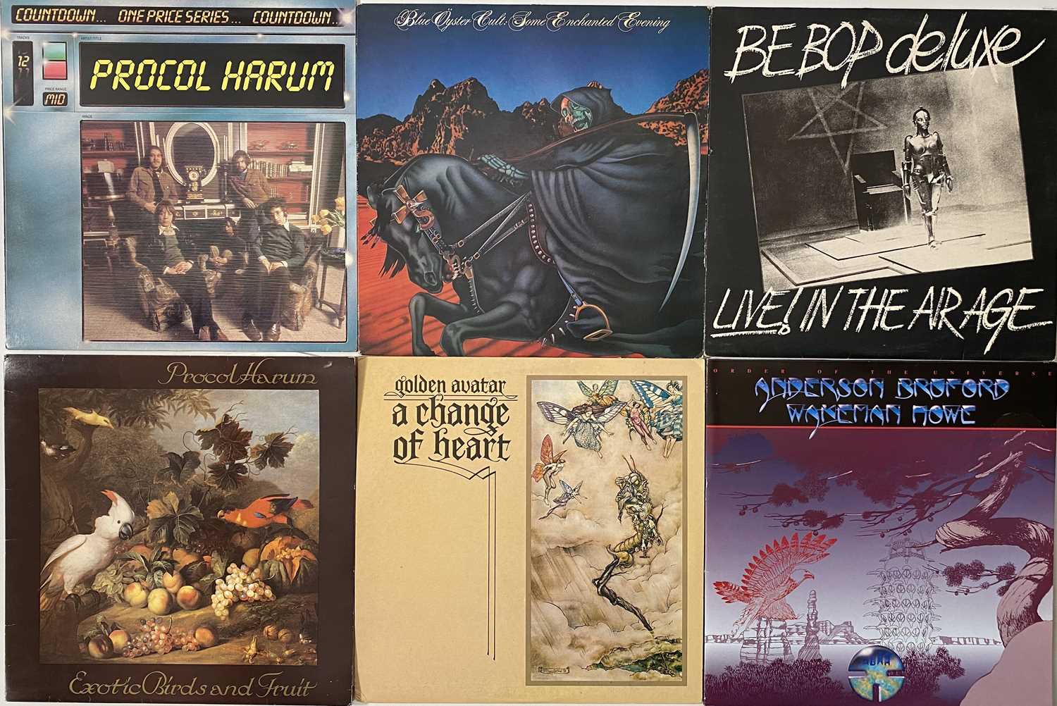 PROG / PSYCH / ROCK / BLUES ROCK - LP COLLECTION - Image 6 of 7