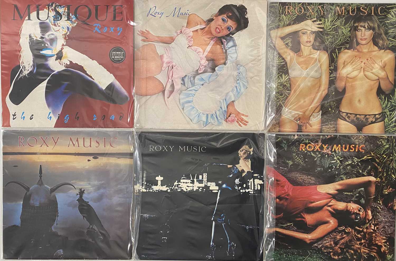 CLASSIC ROCK / POP - LP COLLECTION