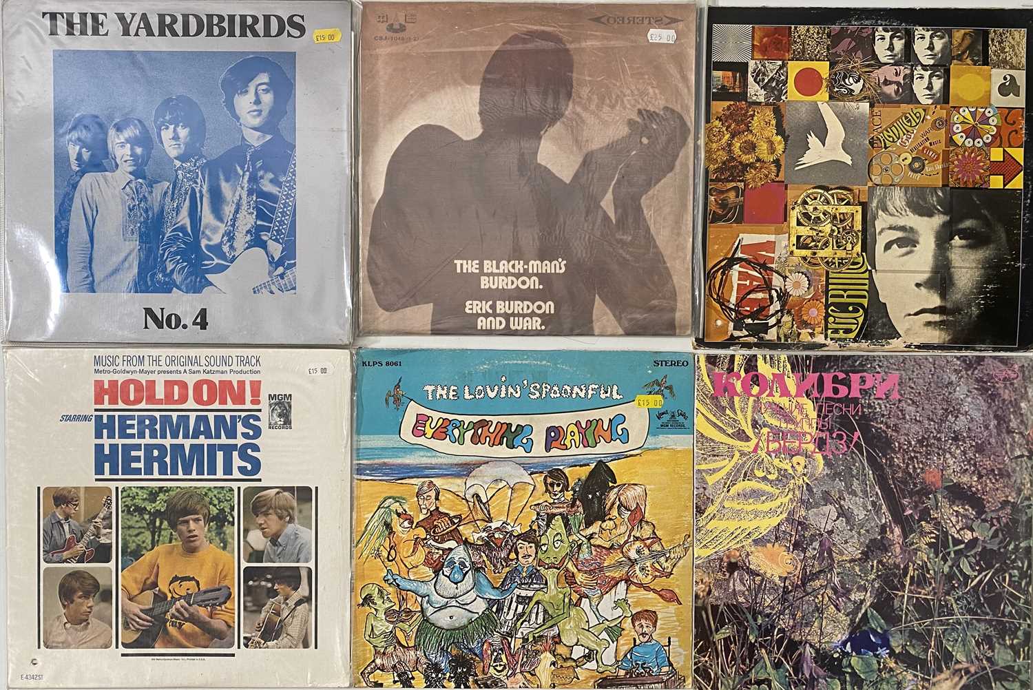 50s/ 60s ARTISTS - LP COLLECTION (ROCK/ POP/ BEAT/ SURF/ R&R) - Image 2 of 6