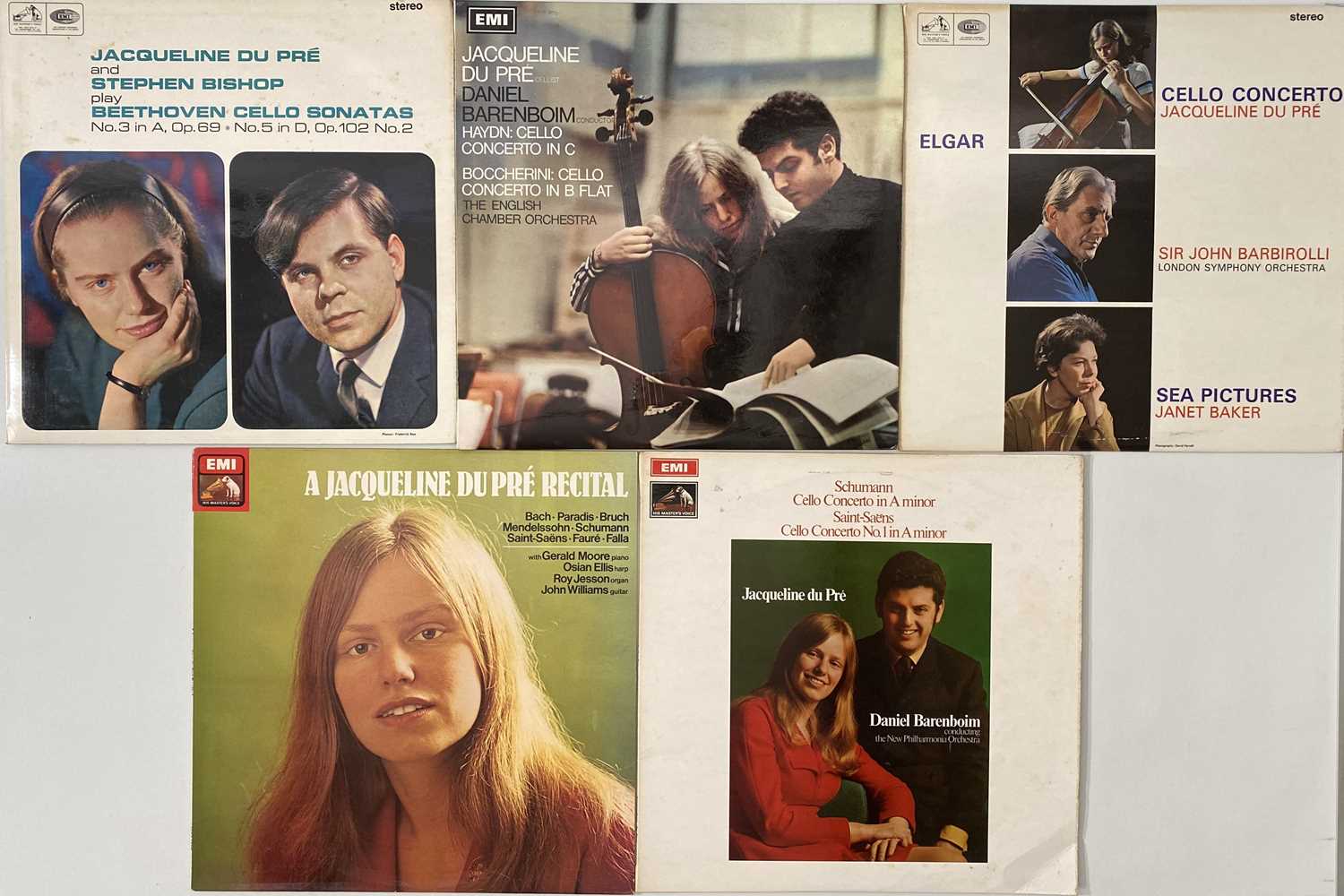 JACQUELINE DU PRE - LP PACK