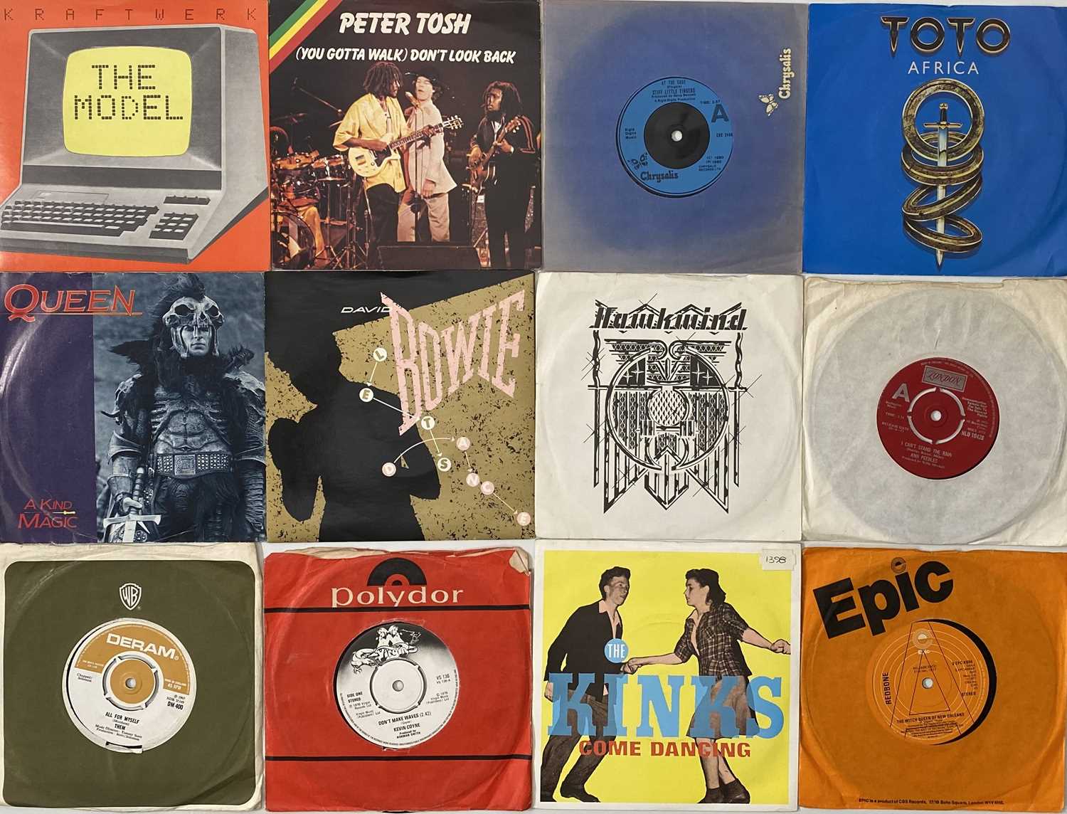 ROCK / POP / REGGAE / SOUL - 7" COLLECTION