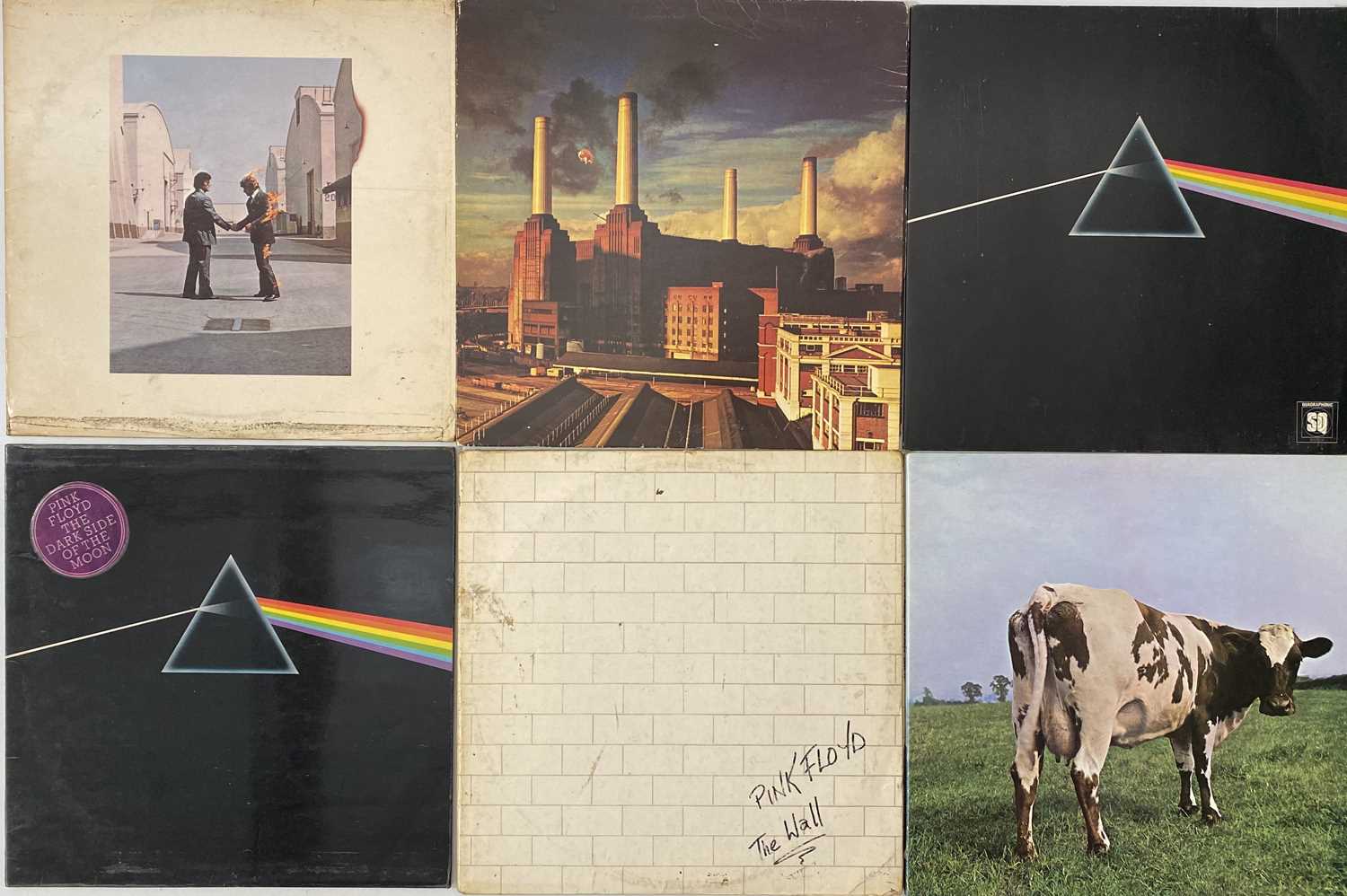 LED ZEPPELIN/ PINK FLOYD - LP PACK - Image 2 of 3