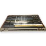 STUDIOMASTERS 16-4-2 MIXING DESK IN FLIGHT CASE.