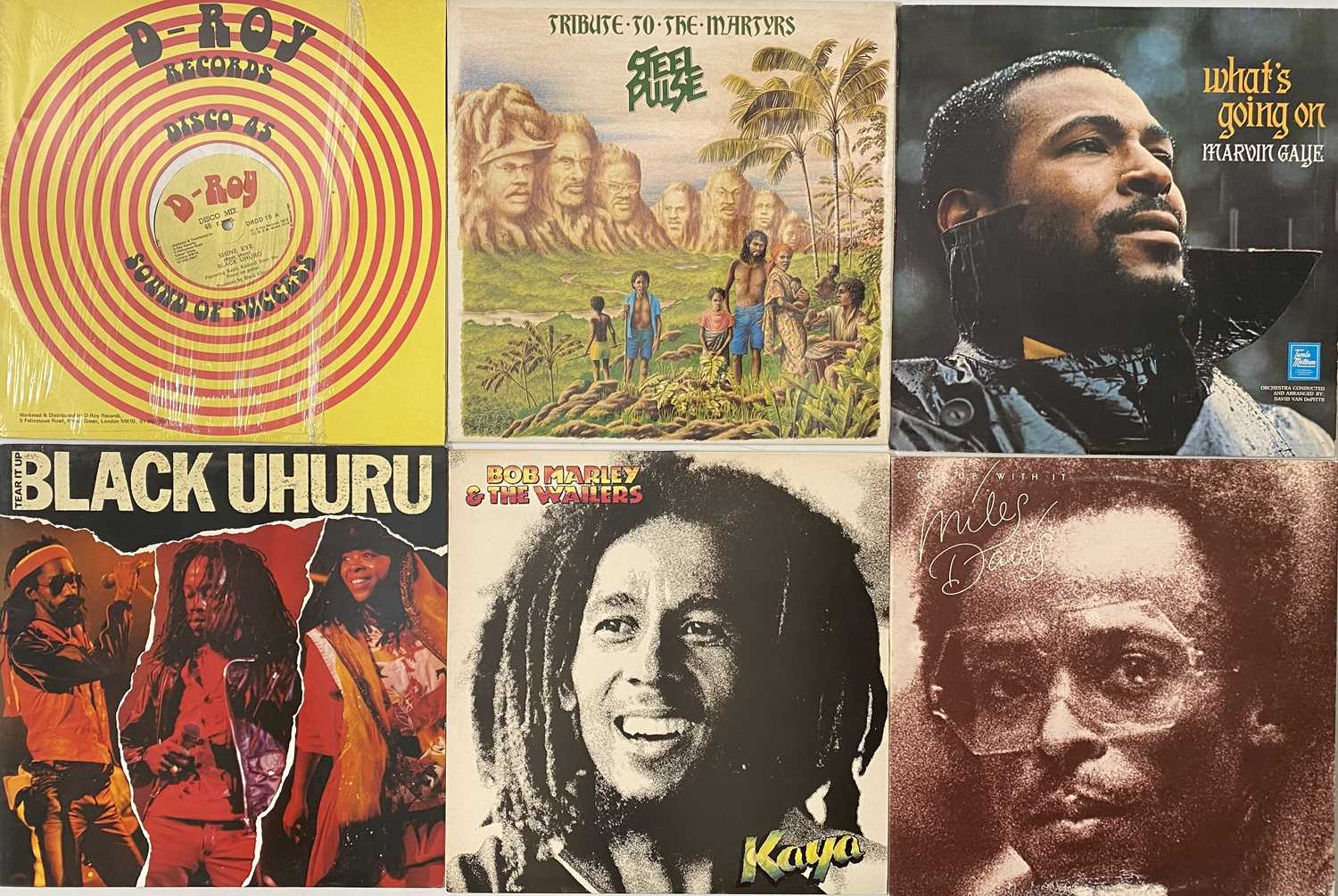 REGGAE/ JAZZ/ SOUL - LP COLLECTION - Image 2 of 4