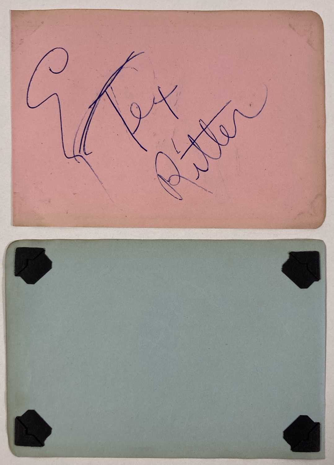 1960S STARS - AUTOGRAPHS - FRANKIE LYMON AND THE TEENAGERS. - Image 2 of 2